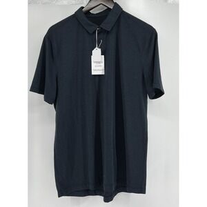 lululemon athletica Navy Polo Shirt
